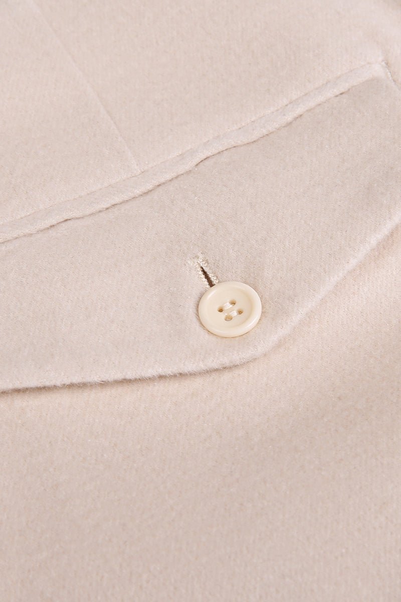 Camel Cashmere & Silk Double - Breasted Suit - The Drafting Room