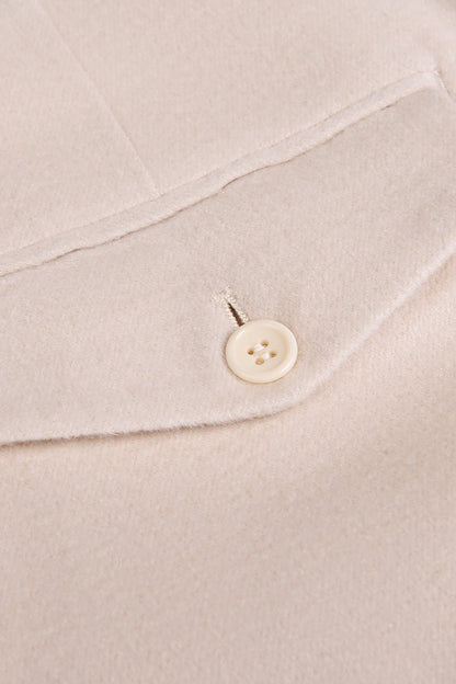 Camel Cashmere & Silk Double - Breasted Suit - The Drafting Room