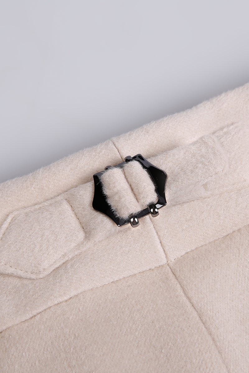 Camel Cashmere & Silk Double - Breasted Suit - The Drafting Room