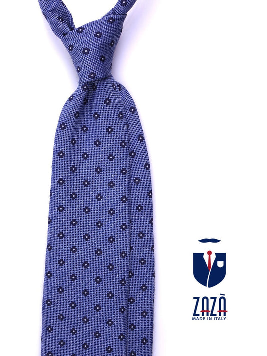 Luxury 3-Fold Silk Necktie