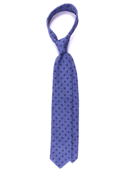 Luxury 3-Fold Silk Necktie