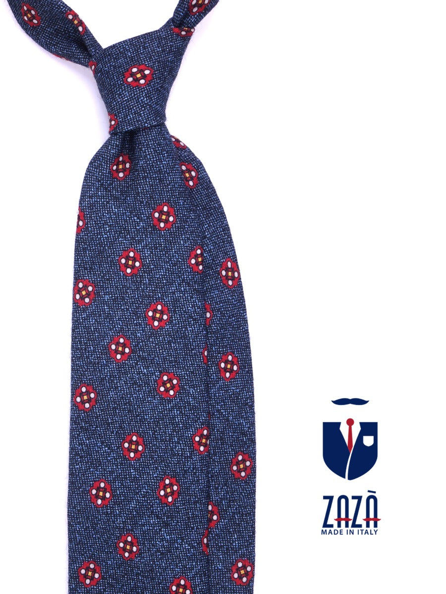 Luxury 3-Fold Wool Necktie