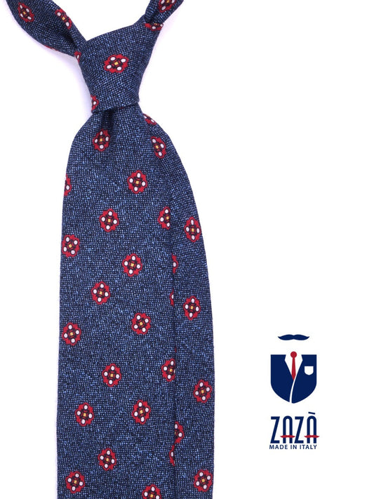 Luxury 3-Fold Wool Necktie