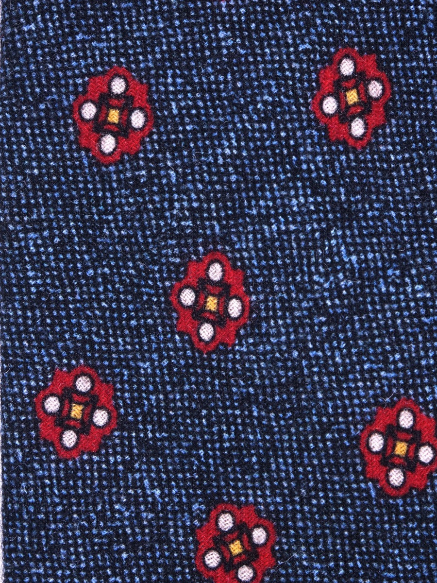 Luxury 3-Fold Wool Necktie