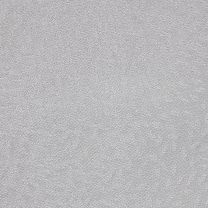 Luxury 3-Fold Silk Necktie in White