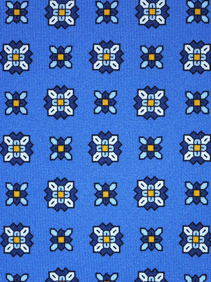 Luxury Silk Necktie in Blue