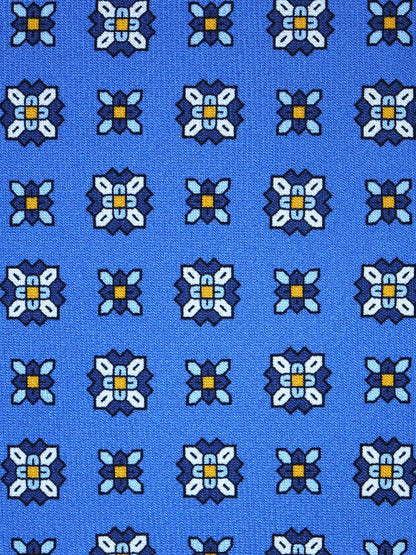 Luxury Silk Necktie in Blue