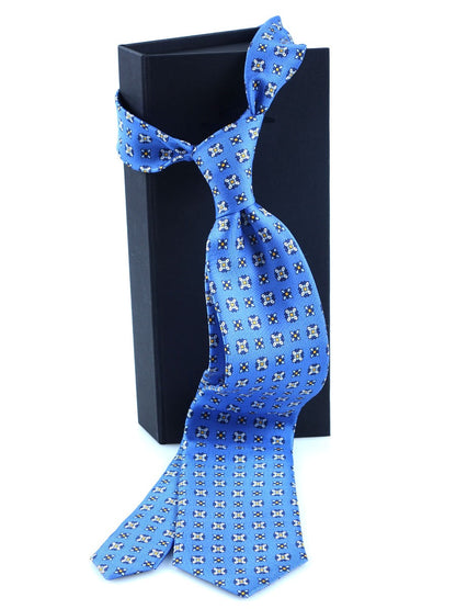 Luxury Silk Necktie in Blue
