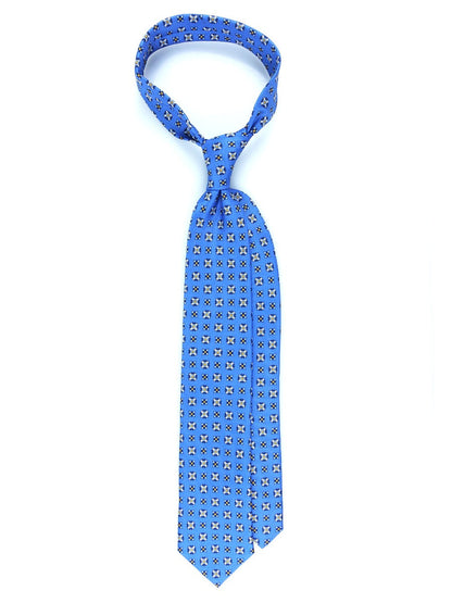 Luxury Silk Necktie in Blue