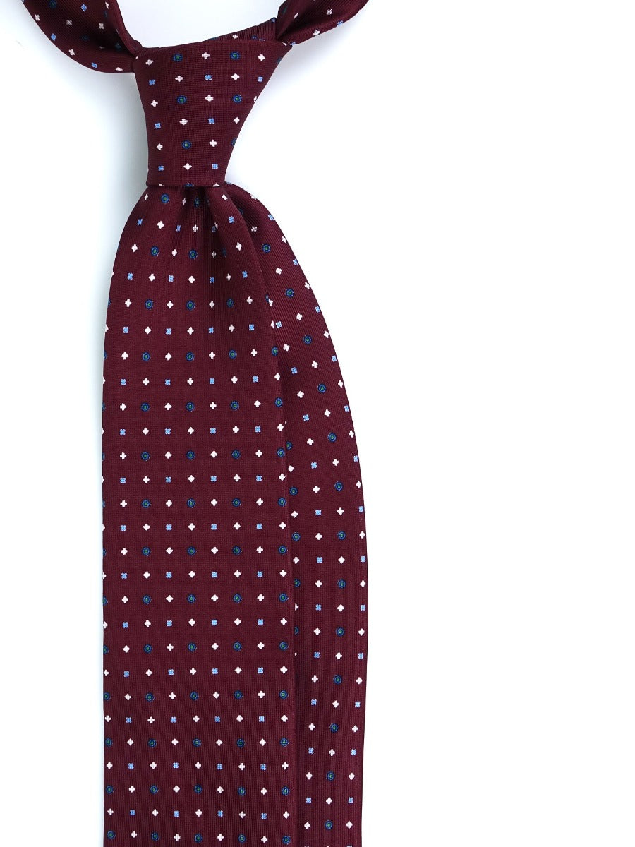 Luxury 3-Fold Silk Necktie