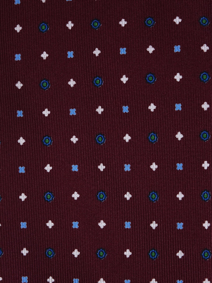 Luxury 3-Fold Silk Necktie