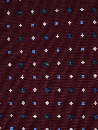 Luxury 3-Fold Silk Necktie