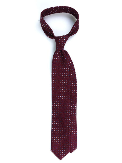 Luxury 3-Fold Silk Necktie