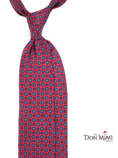 Luxury Silk Necktie in Red