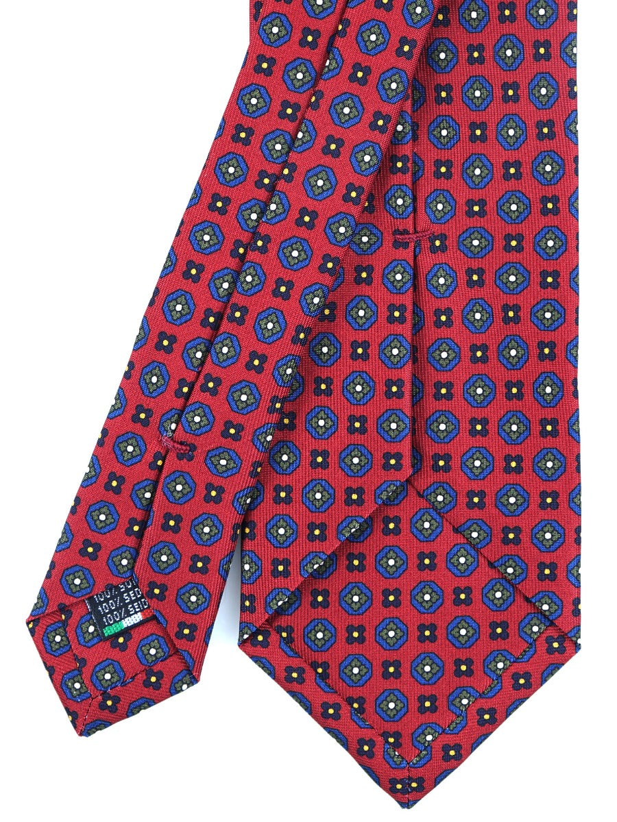 Luxury Silk Necktie in Red