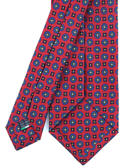 Luxury Silk Necktie in Red