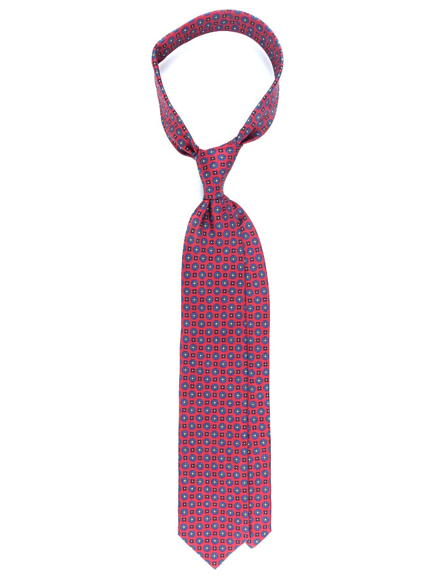 Luxury Silk Necktie in Red