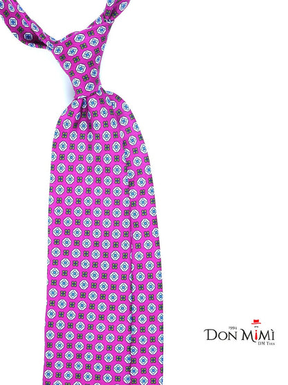 Luxury Silk Necktie in Lilac