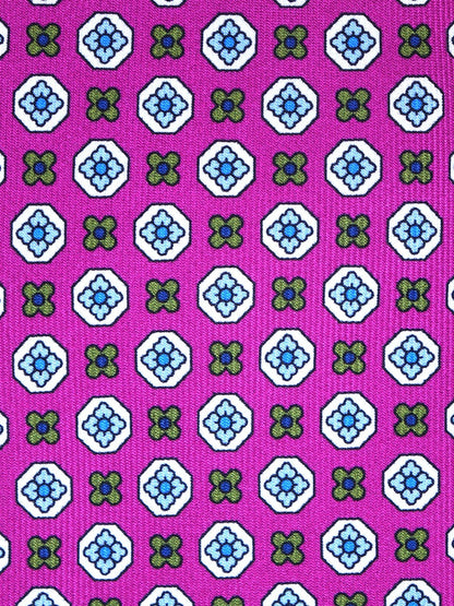 Luxury Silk Necktie in Lilac