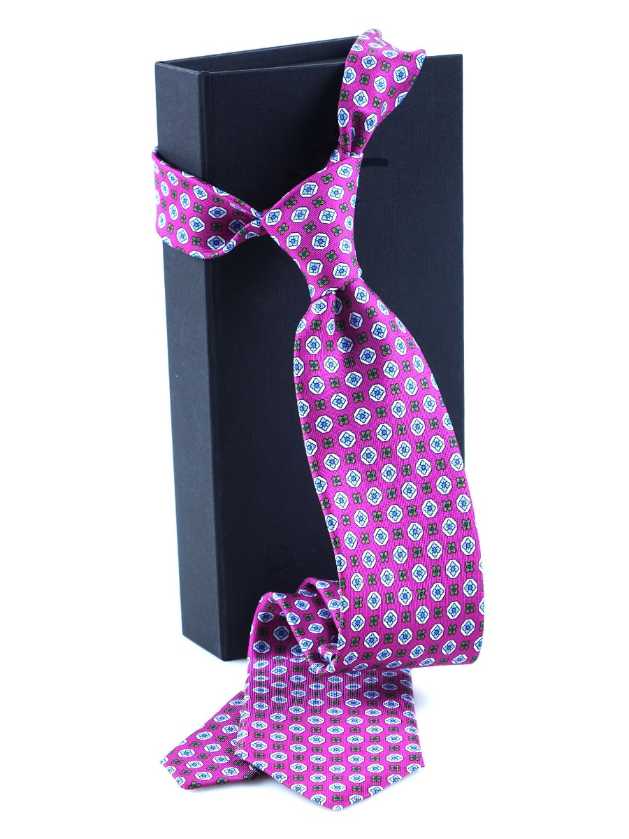 Luxury Silk Necktie in Lilac
