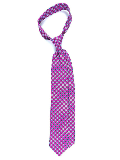 Luxury Silk Necktie in Lilac