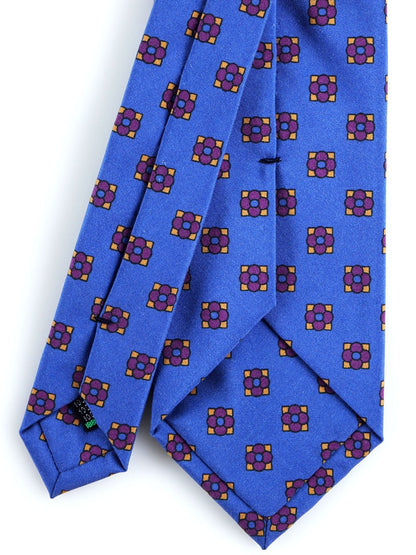 Luxury Silk Necktie in Teal