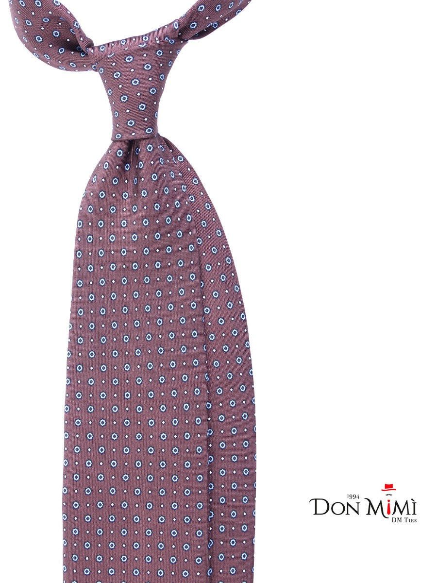 Luxury 7-Fold Tie – English