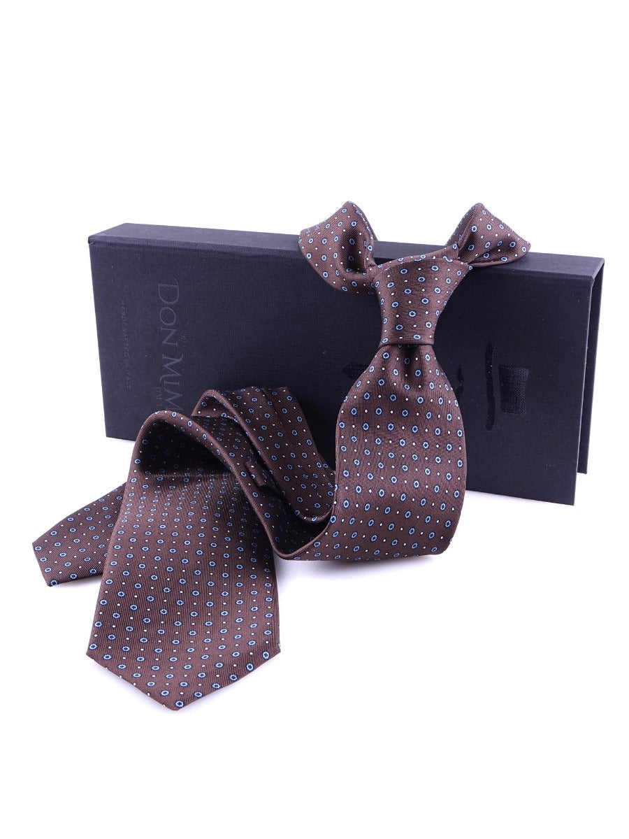 Luxury 7-Fold Tie – English