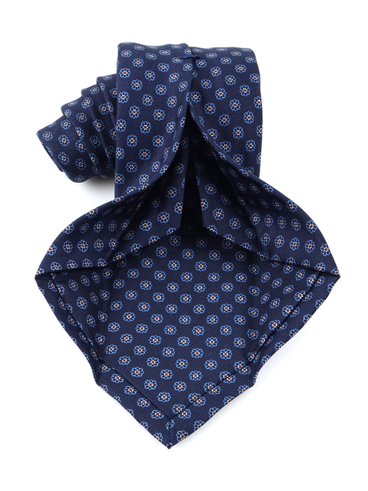 Luxury 7-Fold Tie – Sunflower