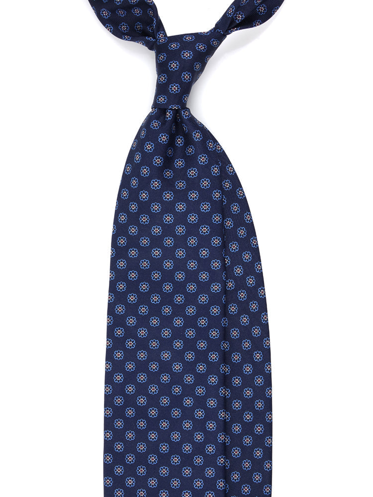 Luxury 7-Fold Tie – Sunflower