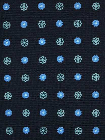 Luxury 7-Fold Tie – English