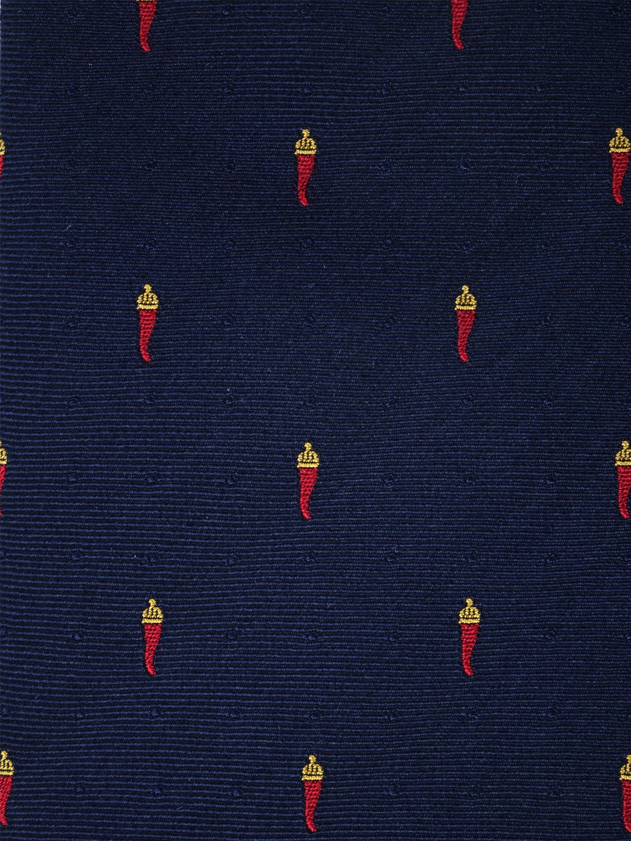 Luxury 7-Fold Tie – Platinum