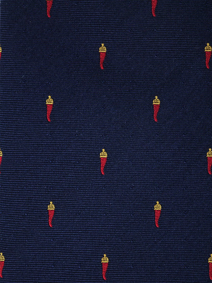 Luxury 7-Fold Tie – Platinum