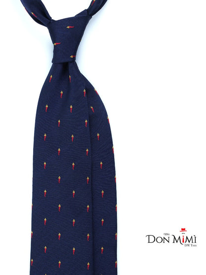 Luxury 7-Fold Tie – Platinum